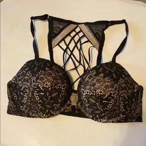 Black Lace VS Very Sexy Push-up Bra